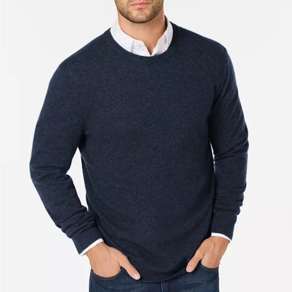 Club room cashmere sweater